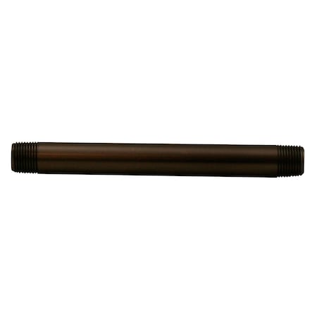 Oil Rubbed Bronze 3/8 X 6 Brass Nipple